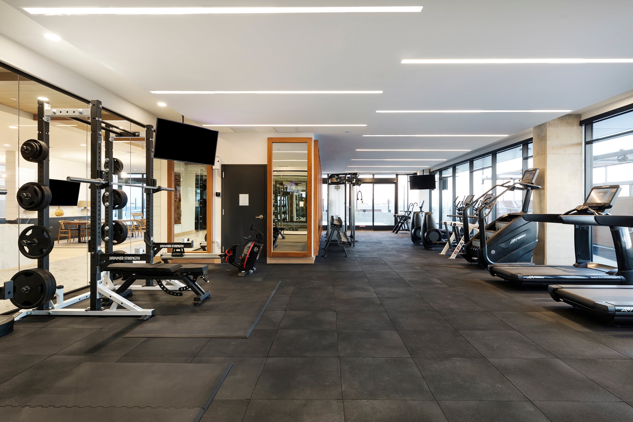 LakeHaus shared space
